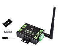 Convertitore Seriale RS232/485 a WiFi/Ethernet, Modbus Gateway, MQTT Gateway, Supporto Seriale a WIFI/Ethernet, Alimentazione DC 6~36V/PoE