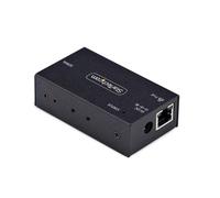 StarTech.com Adattatore da seriale a Ethernet 1 porta, server di dispositivi seriali IP PoE 802.3af per RS232 remoti, montabile parete/su guida DIN, convertitore RJ45 LAN DB9, TAA [I13P-SERIAL-ETHERNET]