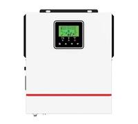 Convertitore Sinusoidale Puro 12V 24V Off Grid Integrato Nel Regolatore Di Carica Solare MPPT 80A Ibrido Da 1000W 1500W Efficiente Ampiamente Applicabile(1500W 24V)