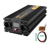 CONVERTITORE SINUSOIDALE PURO 12V DC A 230V AC INVERTER POTENTE 3000W