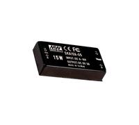 Convertitore SKA15B-12: DC/DC 15W UEing: 18-36V 12VDC IAusg: 1250mA 2"x1" 32g...