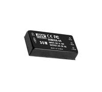 Convertitore SKM30A-05: DC/DC 30W UEing: 9-18V 5VDC IAusg: 6A 2"x1" 31,2g MEA...