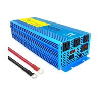 Convertitore Solare Da 4000 W A 5000 W Con Display A LED Trasformatore Invertitore Presa US/UN Per Inverter A Onda Sinusoidale Pura Power Inverter(4000W 24V-110V)