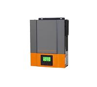 Convertitore Solare Ibrido 12V 24V 3KW 2KW 1.5KW MPPT 80A For Batteria Al Litio Piombo-acido Onda Sinusoidale Pura Ampia Applicazione(2.4KW 24V,With WIFI)