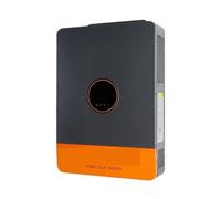 Convertitore Solare Ibrido Da 8KW Trifase On Off Grid Doppia Uscita MPPT Con Caricatore Protezioni Multiple(With WIFI)