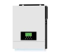 Convertitore Solare Per Inverter Ibrido 12V 24V 48V 220V 500VDC 160A MPPT Per Inverter Solare A Onda Sinusoidale Pura 10,2KW 8,2KW 6,2KW 4,2KW 3KW 1KW Invertitore(3KW 24V No Wifi)