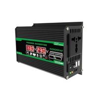 Convertitore solare portatile da 4000 W CC 12 V a CA 110 V 220 V con display, convertitore for auto, for campeggio e camper.(AC 220V)