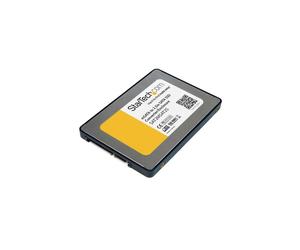 Convertitore SSD SATA a Mini SATA 2,5" - STARTECH - SAT2MSAT25 - Argento