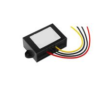 Convertitore stabilizzatore DC DC 9-36 V 12 V 24 V a 12 V 1-30 A Boost Buck Power Inverter Regolatore di Tensione Trasformatore Adattatore(15A Aluminum XL)