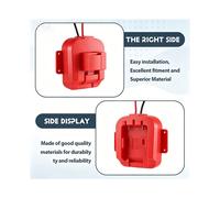 Convertitore Step Down 20V-12V per Batteria Litio per 20V con Interruttore Fusibile Regolatore Buck 10A 120W