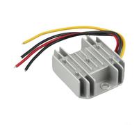 Convertitore Step Down da 12 V 24 V a 5 V 10 A DC Alimentazione 50 W Custodia in lega di alluminio per camper Camping Off Grid