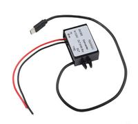 Convertitore Step Down da 12 V a 5 V, USB C, 25 W, convertitore DC-DC regolabile, circuito di protezione per dash cam