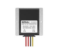 Convertitore step-down da 12V/24V CA a 5V DC1A 3A 5A 8A 10A AC10-28V a DC5V for apparecchiature di monitoraggio(AC24V to DC 5V 10A)