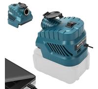 Convertitore step down da 18 V a 12 V, compatibile con batteria Makita da 18 V (senza batteria), DC 12 V, 20 A, 240 W, convertitore per accendisigari, adattatore per auto, robotica, fai da te