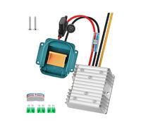 Convertitore Step-Down da 18 V A 12 V per Adattatore per Batteria per Power Wheel da 18 V, Convertitore Buck 12 V 20 A 240 W con Fusibile