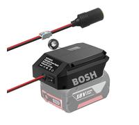Convertitore step down da 18 V a 12 V per batteria Bosch GBA da 18 V, tensione DC, uscita 5 V-13 V, max 10 A, connettore accendisigari
