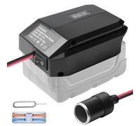 Convertitore step down da 18 V a 12 V per Einhell, convertitore fai da te, Power Station, 5 V-13 V, uscita massima 10 A, adattatore per accendisigari, adattatore per batteria per utensili elettrici