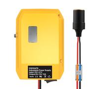 Convertitore step-down da 20 V a 12 V per batteria DeWalt, adattatore di regolazione