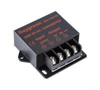 Convertitore Step Down DC 12V 24V a 5V 5A con IP68 Valutazione 95 Efficienza e Protezione da sovratemperatura per ambienti difficili