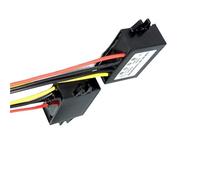 Convertitore step-down DC-DC da 12 V a 5 V, 3 A, 5 A, 10 A, 50 W, alimentatore da 24 V a 5 V, regolatore di tensione for auto, LED, impermeabile.(12V-24V to 5V 10A)