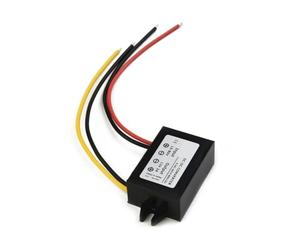 Convertitore step-down DC-DC da 15 V a 72 V, 18 V, 24 V, 36 V, 48 V, 60 V a 12 V, 2 A, 60 W, 63 x 32 x 18 mm Switches