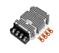 Convertitore step-down in lega di alluminio da 24 V a 12 V, modulo step-down 50A/60A con efficienza del 97,2%, impermeabile IP67, per applicazioni di alimentazione industriale, dimensioni compatte 100