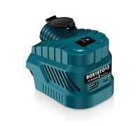 Convertitore step down per batteria Bosch 18 V GBA, interfaccia accendisigari, DC 12 V Buck Converter Regulator, High Power 240 W 20 A, con porta USB A e tipo C, per Golf Cart RC Auto Truck