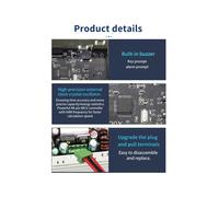 Convertitore Step-/Step-Down SK180X + Alimentatore Regolato A Tensione e Corrente Costante K485X e Modulo di Ricarica Solare.