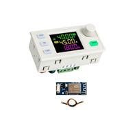 Convertitore Step-/Step-Down SK180X + Alimentatore Regolato WFPOW A Tensione e Corrente Costanti con Modulo di Ricarica Solare