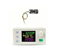 Convertitore Step-/Step-Down SK220X + Modulo di Ricarica Solare A Tensione e Corrente Costante S485X con Alimentatore Regolato.