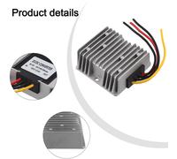 Convertitore Step Up 360W da 12V a 24V per Veicoli Elettrici e per Scooter