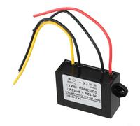 Convertitore step-up da 12 V a 28 V DC-DC convertitore di potenza 3 A 84 W regolatore di tensione con impermeabilità IP68 e protezione contro il surriscaldamento per uso industriale, nero