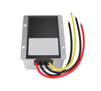 Convertitore step-up DC DC da 12 V a 25 V 15 A 20 A, stabilizzatore di tensione da 12 V CC a 25 V CC, convertitore di potenza boost in uscita da 20 A e 500 W.(25V_WHITE)