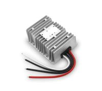 Convertitore step-up DC DC da 12 V a 48 V, stabilizzatore di tensione da 12 V a 48 V, convertitore di potenza boost in uscita da 1 A a 20 A.(15A Aluminum)