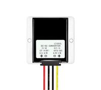 Convertitore step-up impermeabile DC 12V 24V a DC 48V 1A 3A 5A da 12, 24 Volt a 48 Volt Modulo di alimentazione regolatore di tensione boost(48V 6A 288W,24V (18-30V))