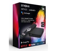 Convertitore Strong SRT423 Android TV 4K Ultra HD 8 GB