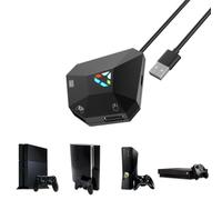 Convertitore Tastiera e Mouse per Convertitore Console Switch/PS3/X Box 360, Supporto Adattatore Mappatura Personalizzata/regolazione sensibilità Mouse/convertitore Mouse