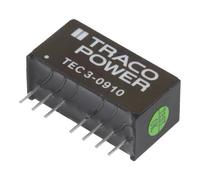 Convertitore TEC 3-0910: DC/DC 3W UEing: 4,5-13,2V 3,3VDC IAusg: 700mA SIP8 T...