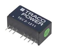 Convertitore TEC 3-2410: DC/DC 3W UEing: 18-36VDC Uscita: 3,3VDC IAusg: 700mA...