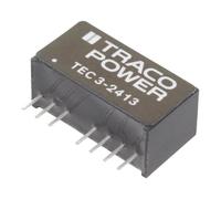 Convertitore TEC 3-2413: DC/DC 3W UEing: 18-36V 15VDC IAusg: 200mA SIP8 4,5g ...