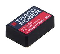 Convertitore TEN 6-2413WIN: DC/DC 6W UEing: 9-36VDC Uscita: 15VDC IAusg: 400m...