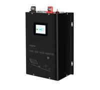 Convertitore Tensione Inverter A Onda Sinusoidale Pura 4000 W Convertitore 24 V/36 V/48 V/72 V/96 V CC A 110/220 V 120/240 V CA Generatore Energia Solare A Batteria(120V 240V,USA,60V)