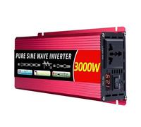 Convertitore Tensione Inverter Portatile A Onda Sinusoidale Pura 1000 W A 5000 W Convertitore Energia Solare Per Auto 12 V A 220 V CC-CA Ad Alta Frequenza Inverter Potenza(12V Uni,220V 60HZ,3000W)