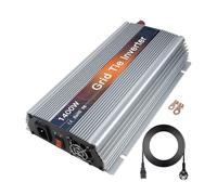 Convertitore Tensione Inverter Solare Micro Grid Tie 1000-1400W Convertitore A Onda Sinusoidale Pura MPPT 20-50V CC 90-140V CA 190-260V Per Alimentazione(36V (20-50VDC),190-260VAC,1.4KW)