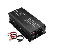 Convertitore Tensione Power Inverter Convertitore Di Tensione Per Auto Dual USB LED 1500W-3000W Inverter A Onda Sinusoidale Pura DC 12V AC 220V 50Hz Presa UE(2200W 12V 50Hz EU)