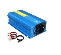 Convertitore Tensione Power Inverter Convertitore Di Tensione Per Auto Dual USB LED 1500W-3000W Inverter A Onda Sinusoidale Pura DC 12V AC 220V 50Hz Presa UE(2000W 12V 50Hz EU)