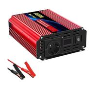 Convertitore Tensione Power Inverter Inverter Di Potenza A Onda Sinusoidale Pura Da 6000 W, Da CC 12 V A CA 230 V 240 V 50 Hz, Adattatore Per Auto Con Presa UE E Display A LED(3500W EU)