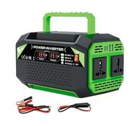 Convertitore Tensione Power Inverter Inverter per auto da 300 W con porta USB e tipo C, trasformatore di tensione 12 V CC a 110 V/220 CA tablet/batteria(220V)