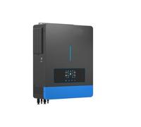 Convertitore Tensione Power Inverter Inverter Solare Ibrido 102KW 48V 220V 230V 160A Caricabatterie Solare Inverter A Onda Sinusoidale Pura Doppio Ingresso Fotovoltaico Doppia Uscita CA(WITH WIF)