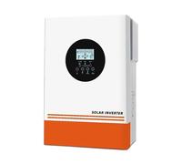 Convertitore Tensione Power Inverter Inverter Solare Ibrido 6200VA 6200W 48V 4KW 24V 500VDC MPPT 120A Onda Sinusoidale Pura Con Supporto WIFI BMS(SMG-III-6.2KP-Wifi)